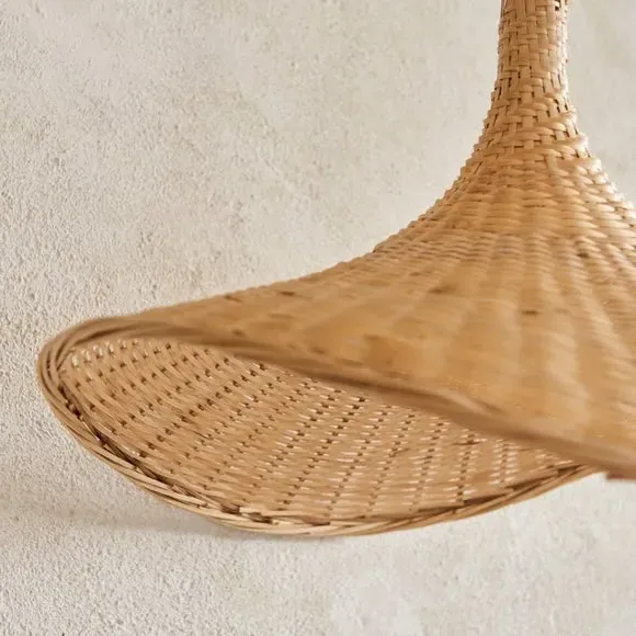 Centrino Pendant Ceiling Light - Sandstone Brown, Bamboo alternate view