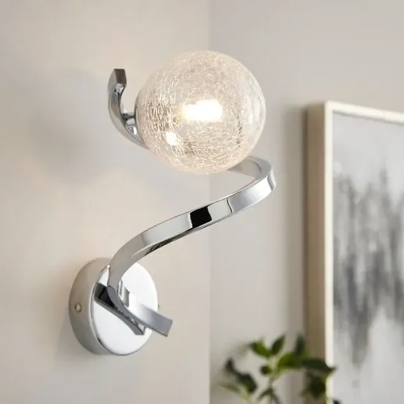 Penny Touch Dimmable Wall Light - Silver product