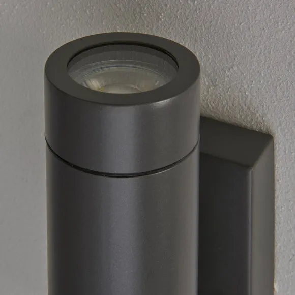 Billy PIR Sensor Outdoor Wall Light - Dark Grey by Dunelm, image 5