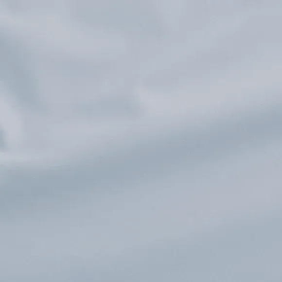 Plain Dye Duvet Cover - Sky Blue, Cotton alternate view