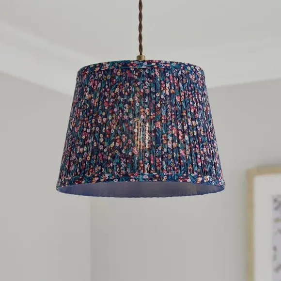 Polly Pleated Tapered Lamp Shade - Polyester product