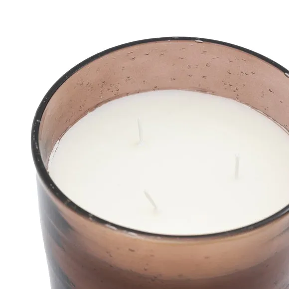 Multi Wick Candle Pomegranate - Brown, Glass alternate view