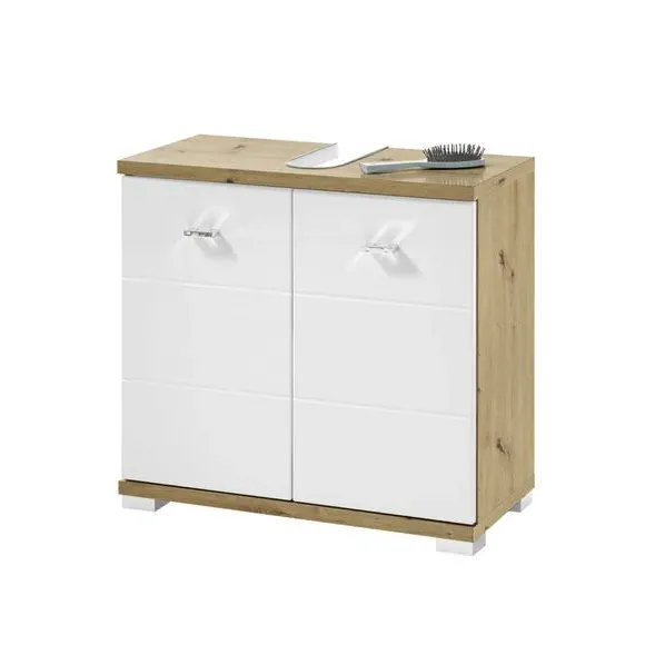 Under Sink Cabinet with Storage - White, Wood alternate view