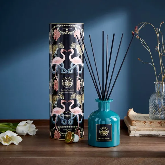 180ml Reed Diffuser with Reeds - Blue alternate view