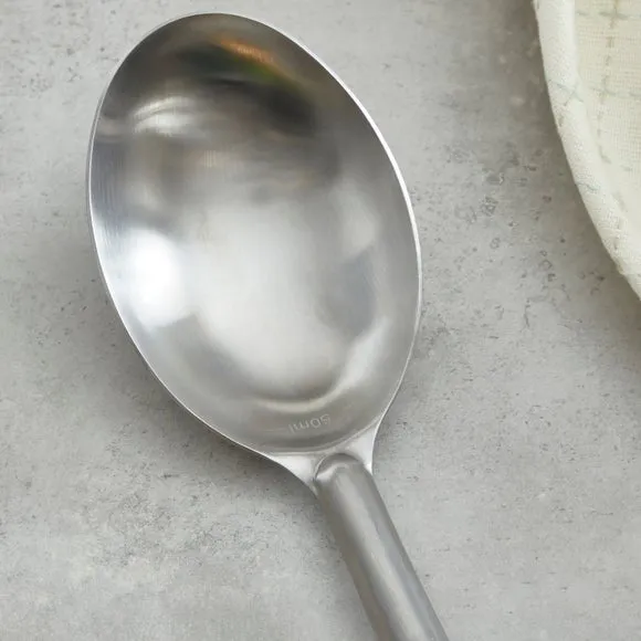Measuring Spoon with Etched Marks - Black, Steel alternate view