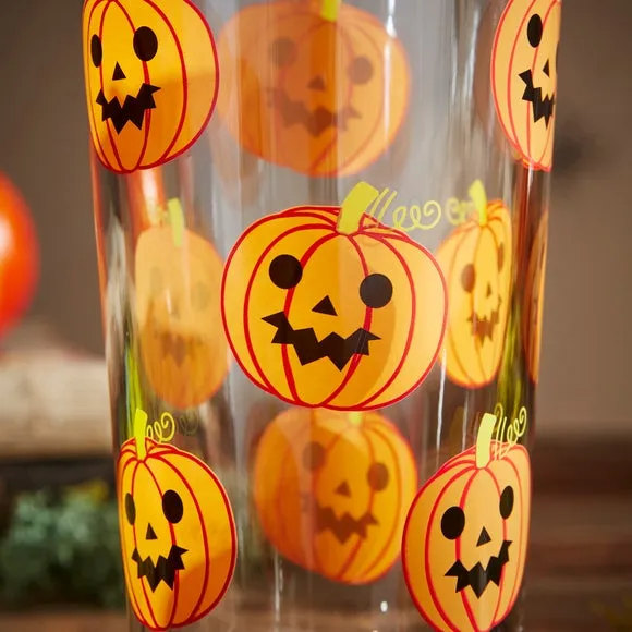 Pumpkin Print Highball Glass - Clear alternate view