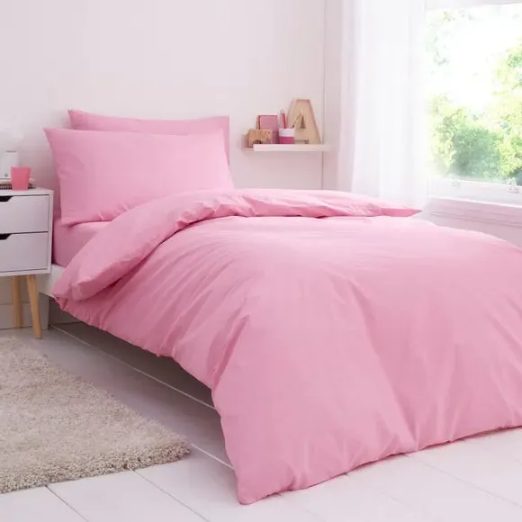 Pure Cotton Duvet Cover - Prism Pink, Cotton product