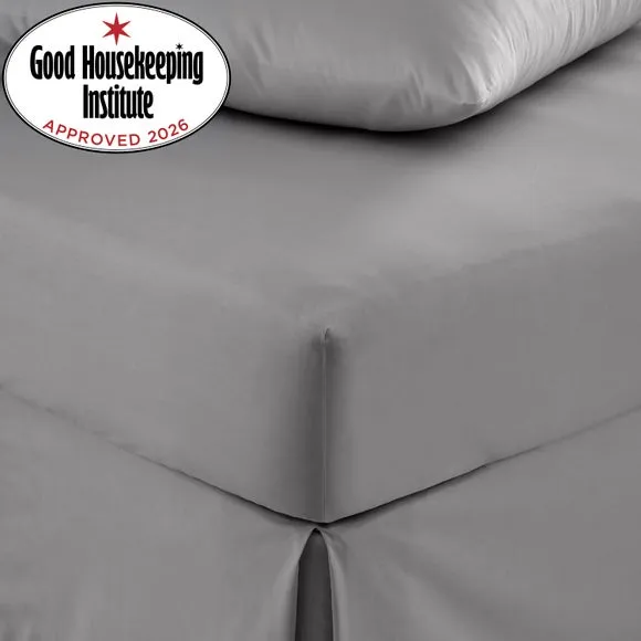 Pure Cotton Fitted Sheet - Dove Grey product