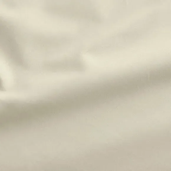 Pure Cotton Flat Sheet - Light Taupe, Cotton alternate view