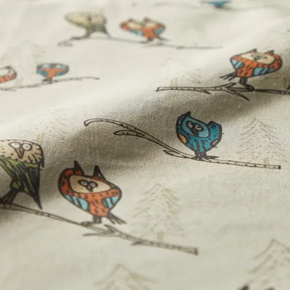 Made to Measure Roman Blind - Natural, Cotton alternate view