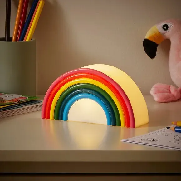 Rainbow LED Night Light - Multicolor alternate view