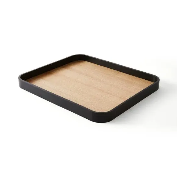 Rectangle Serving Tray - Black alternate view