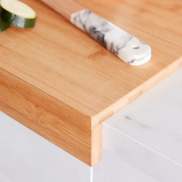 Rectangular Work Top Saver - Natural, Bamboo alternate view