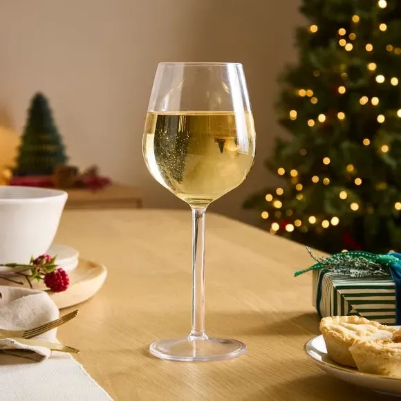 Reusable Wine Glass - Clear, Plastic product