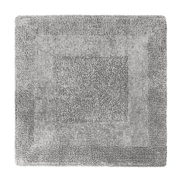 Reversible Shower Mat - Silver, Cotton alternate view
