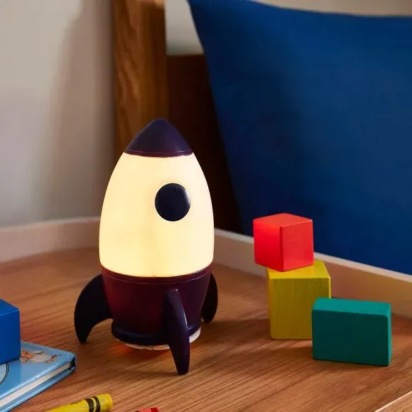 Rocket LED Night Light - Blue product