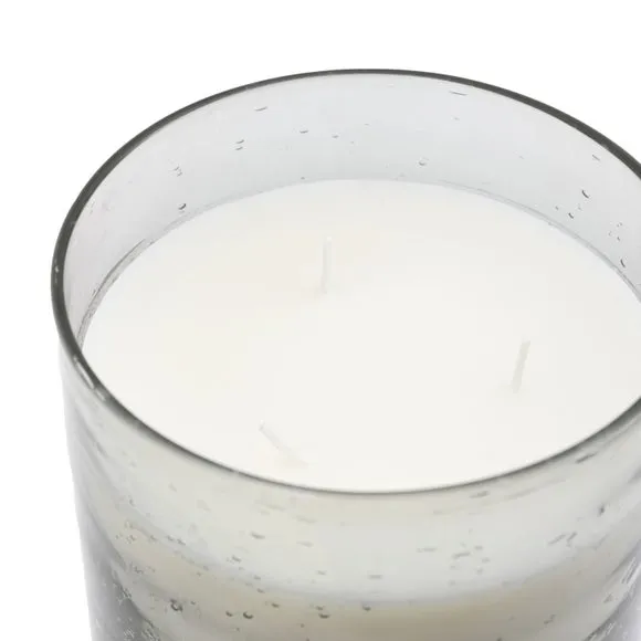 Multi Wick Candle Rose Oud - Grey, Glass alternate view