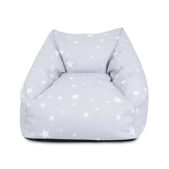 Kids Bean Bag Chair with Stars - Multicolor alternate view