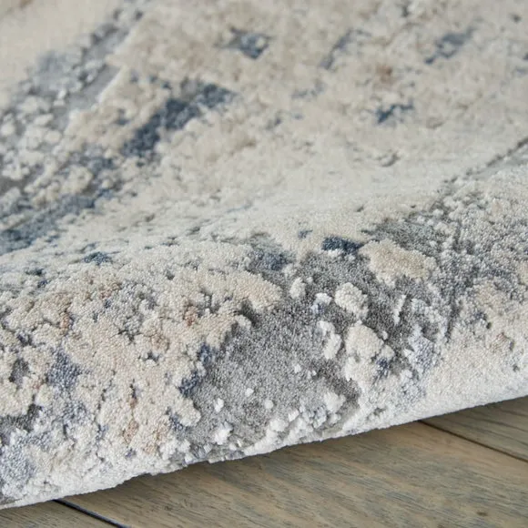 Textured Area Rug - Natural by Dunelm, image 5