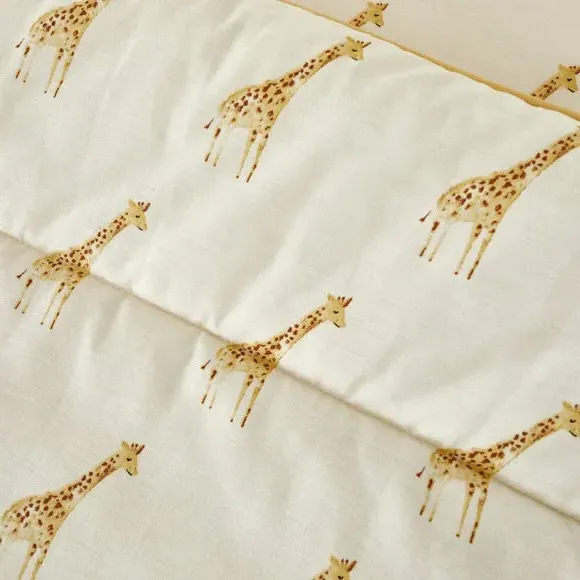 Safari Cot Coverless Duvet 4 Tog - Natural, Cotton alternate view