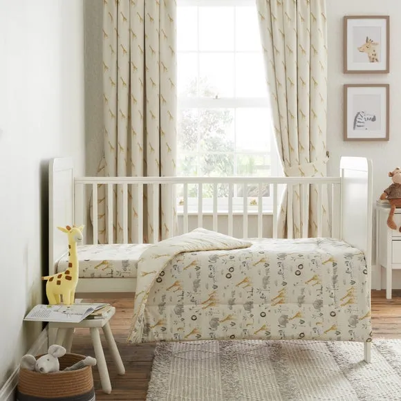 Safari Cot Coverless Duvet 4 Tog - Natural, Cotton product