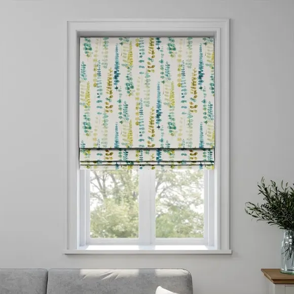 Made to Measure Roman Blind - Oasis by Dunelm, image 3