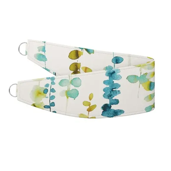 Floral Curtain Tieback - Oasis alternate view