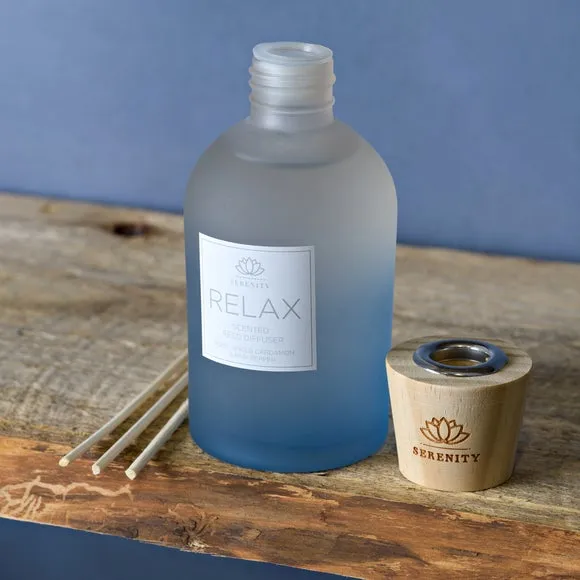 Reed Diffuser 220ml - Blue, Glass alternate view