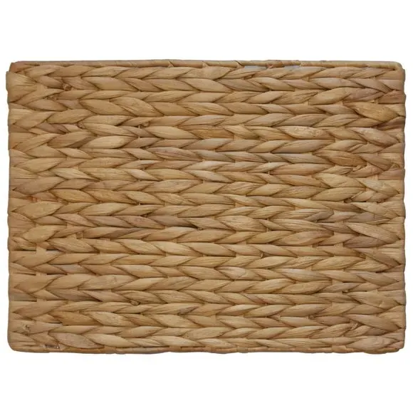 Set of 2 Rectangle Placemats - Natural, Water Hyacinth alternate view