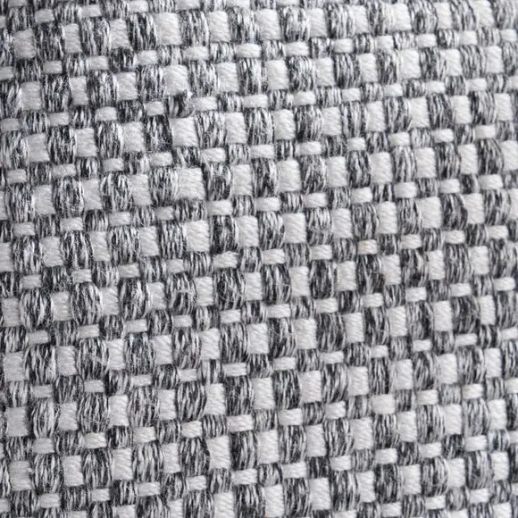 Set of 3 Square Scatter Cushions - Grey alternate view