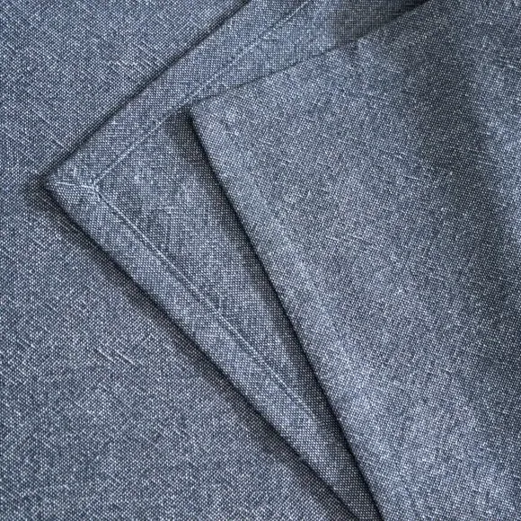 Fairford Set of 4 Napkins - Navy Blue, Cotton alternate view
