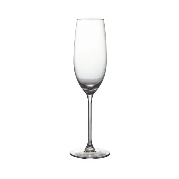 4-Piece Champagne Flute Set - Clear, Glass alternate view