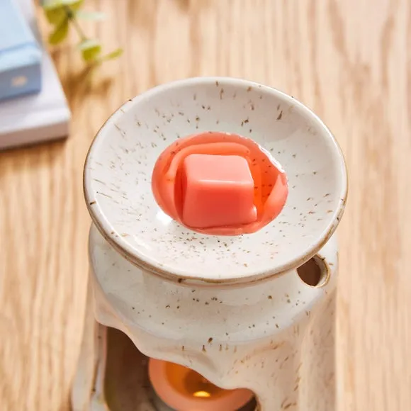 Set of 6 Wax Melts Fruity Scent - Pink alternate view