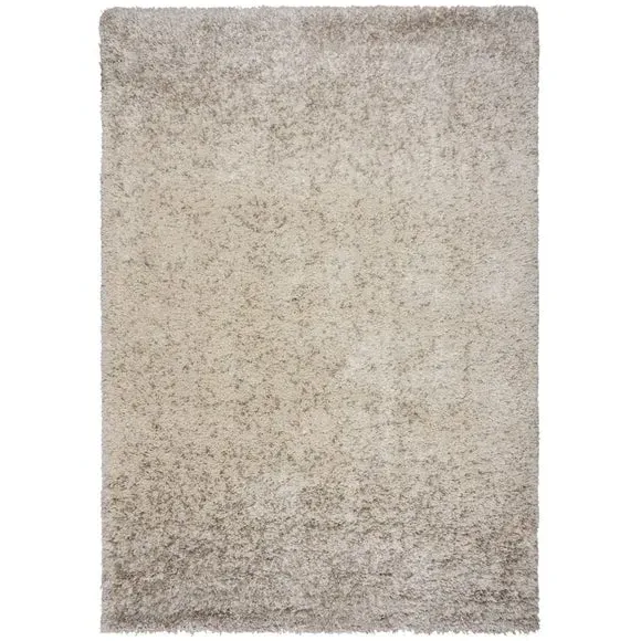 Shaggy Rug with High Pile - Natural by Dunelm, image 5