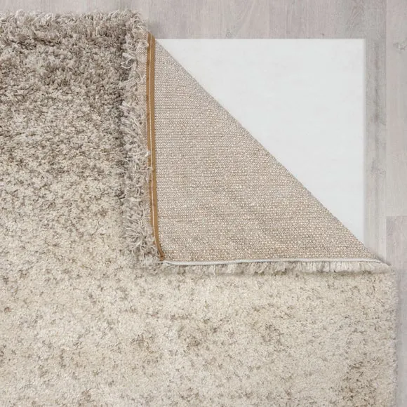 Shaggy Rug with High Pile - Natural by Dunelm, image 3