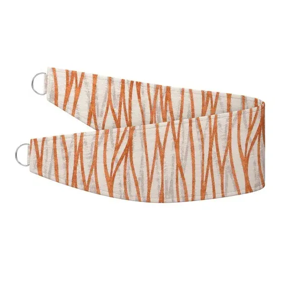 Single Curtain Tieback - Burnt alternate view