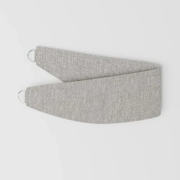 Single Curtain Tieback - Flint, Recycled Polyester alternate view