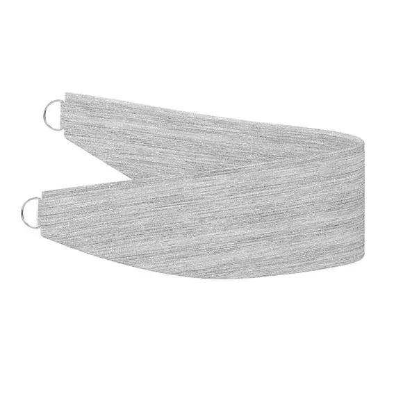 Single Curtain Tieback - Grey, Recycled Polyester alternate view