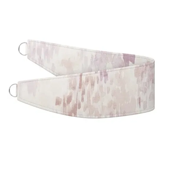 Single Curtain Tieback - Heather, Fabric alternate view