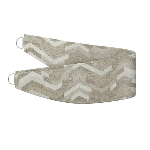Single Curtain Tieback - Linen alternate view