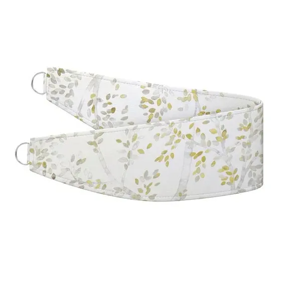 Single Curtain Tieback - Ochre, Fabric alternate view