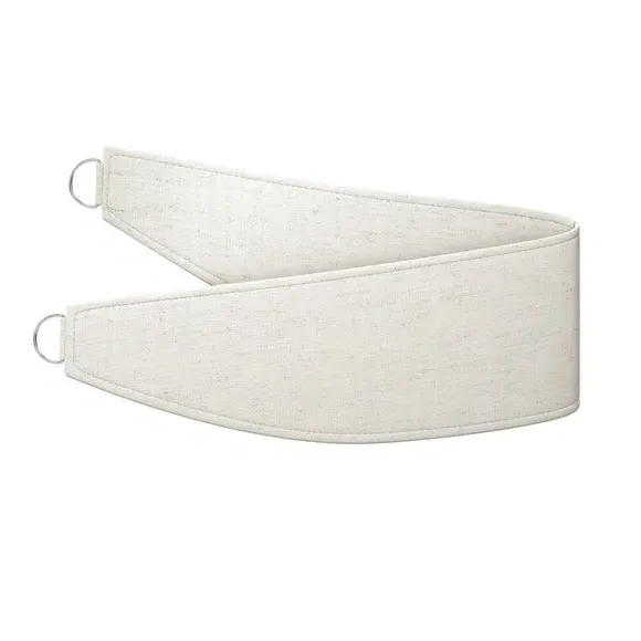 Single Curtain Tieback - Oyster alternate view