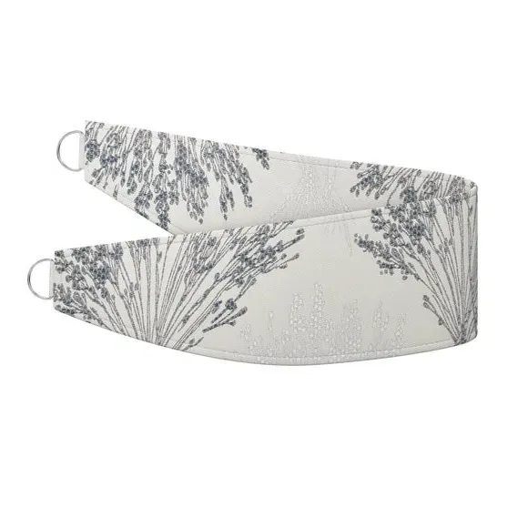 Single Curtain Tieback - Sky, Fabric alternate view