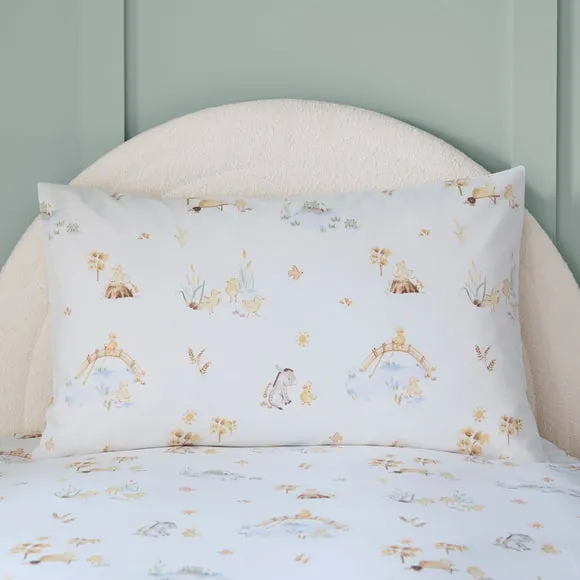 Spring Harvest Quilt Cover and Pillowcase Set - Natural, Cotton alternate view