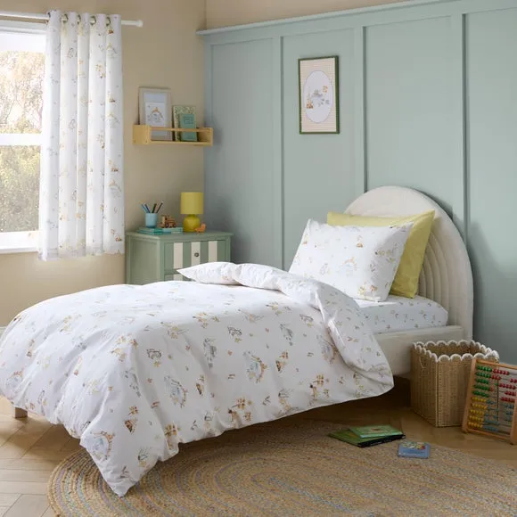 Spring Harvest Quilt Cover and Pillowcase Set - Natural, Cotton product