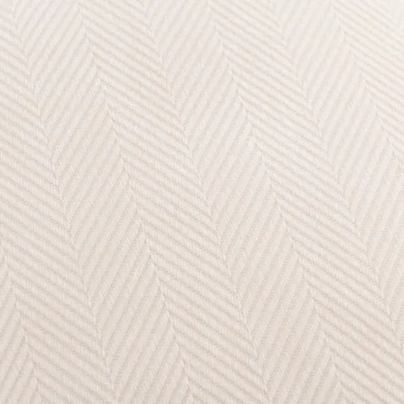 Square Cushion Cover with Zip - Sand, Chenille alternate view