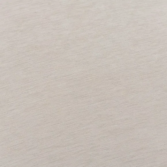 Square Cushion with Hollow Fibre Fill - Sandstone, Chenille by Dunelm, image 2