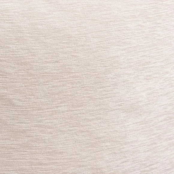 Square Cushion with Hollow Fibre Fill - Sandstone, Chenille by Dunelm, alternate view