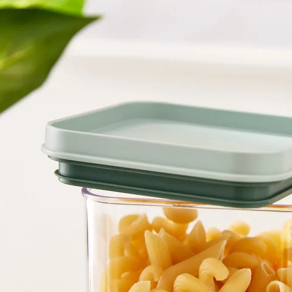 Square Storage Container with Airtight Seal - Clear alternate view