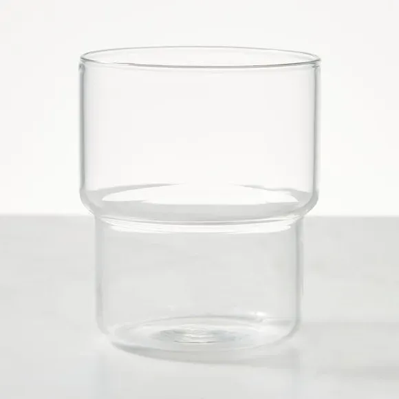 Stacking Highball Glass - Clear
